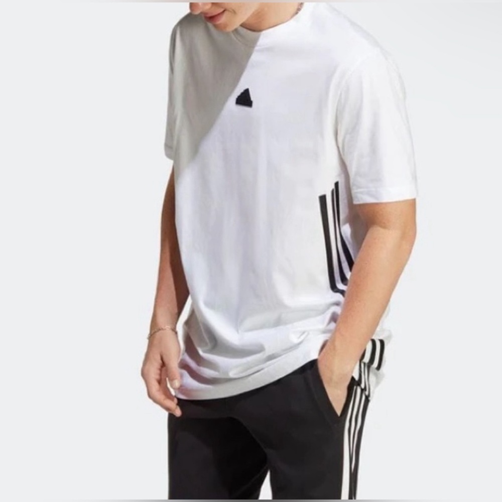 NWT Men’s Adidas 3-Stripes Tee!! A must Have T-shirt!!